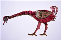 藏品(動物偶—鴕鳥)的圖片